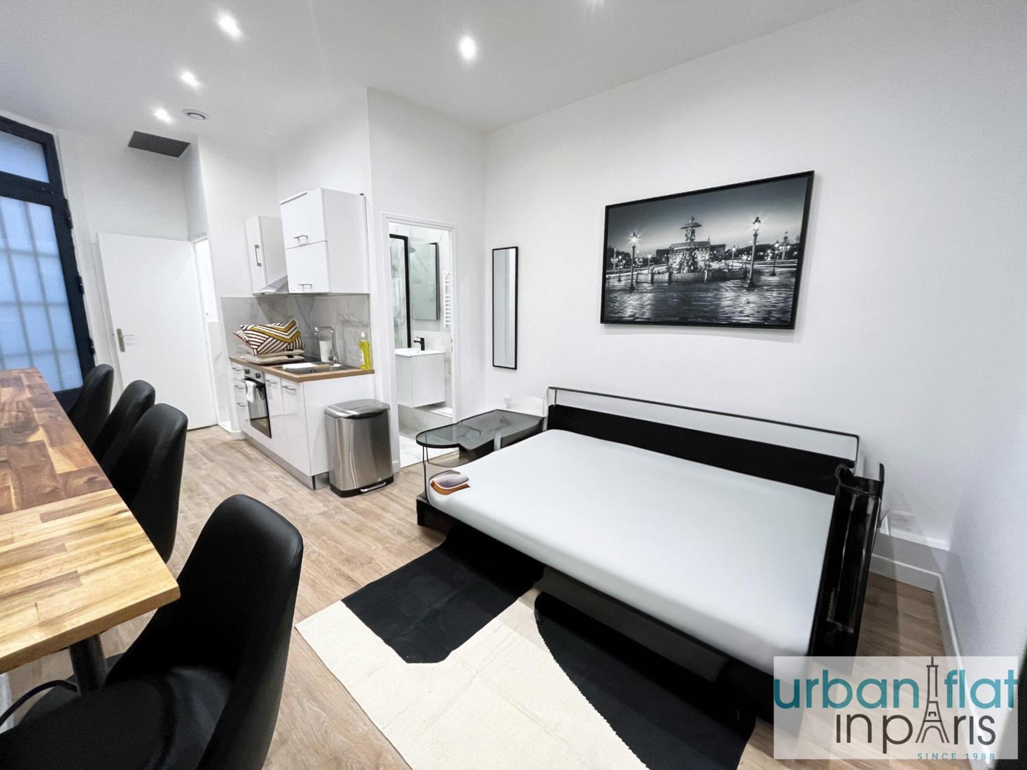 Urban Flat 01 - Charming 2 Bedroom Flat In Montorgueil Paryż Zewnętrze zdjęcie