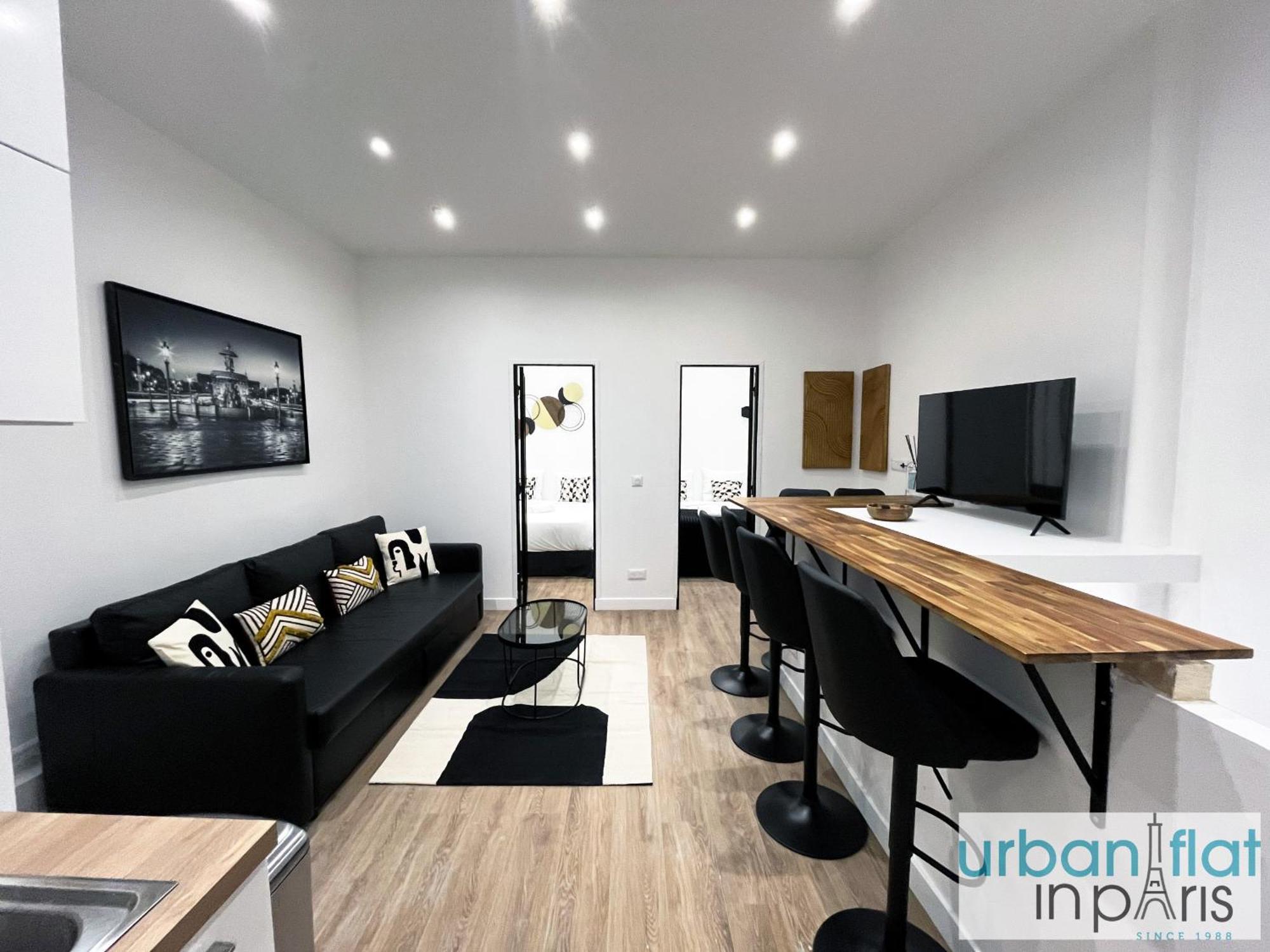 Urban Flat 01 - Charming 2 Bedroom Flat In Montorgueil Paryż Zewnętrze zdjęcie