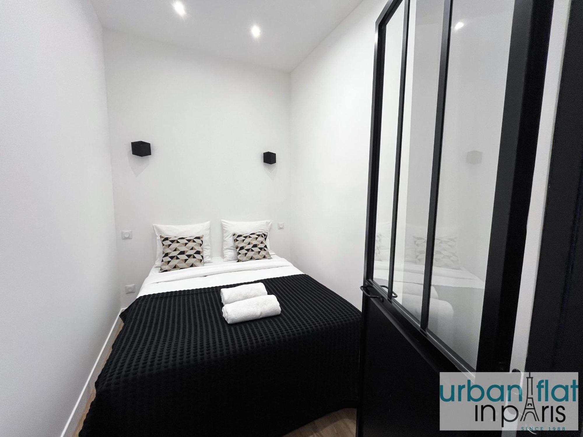 Urban Flat 01 - Charming 2 Bedroom Flat In Montorgueil Paryż Zewnętrze zdjęcie