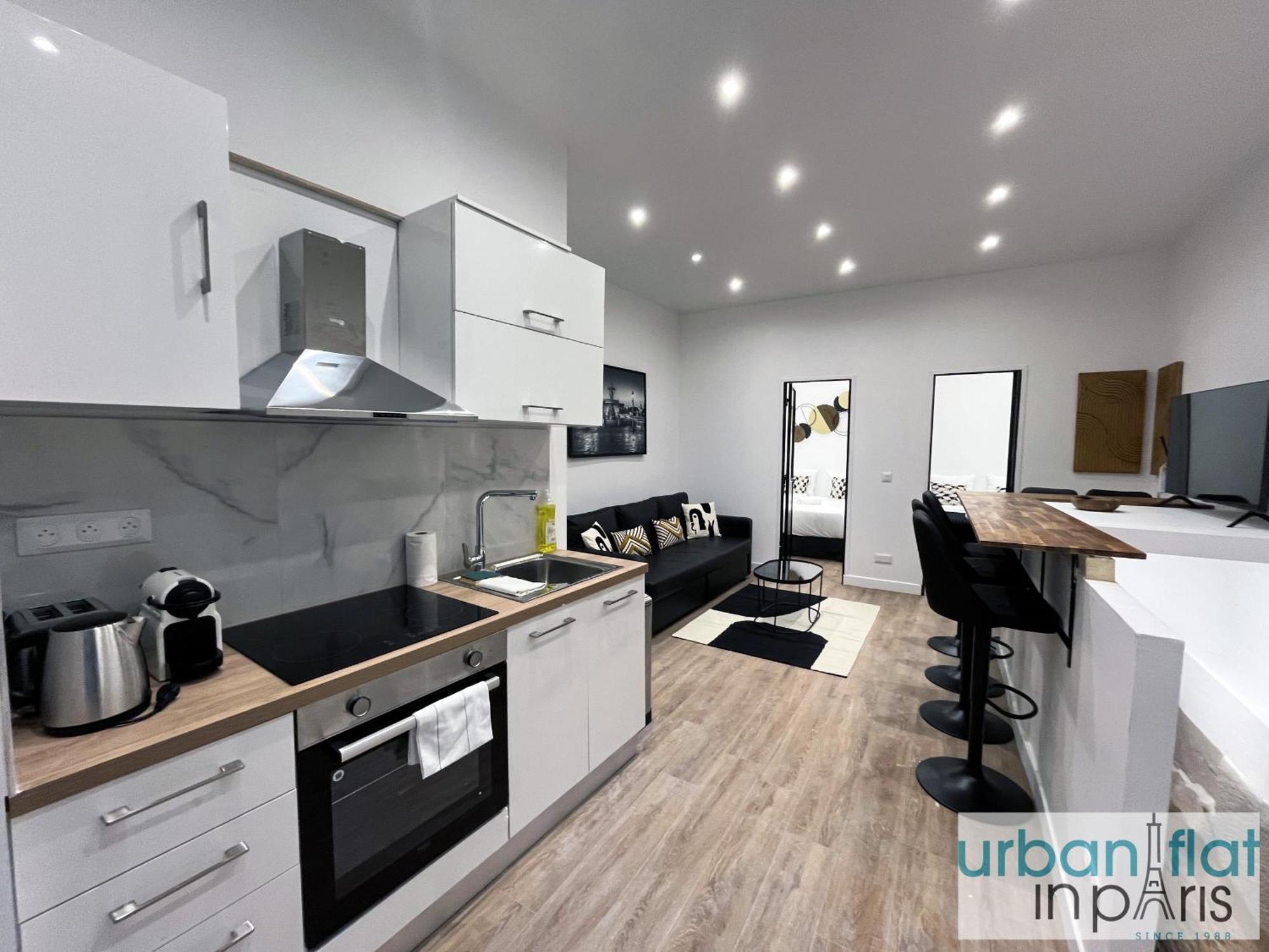 Urban Flat 01 - Charming 2 Bedroom Flat In Montorgueil Paryż Zewnętrze zdjęcie