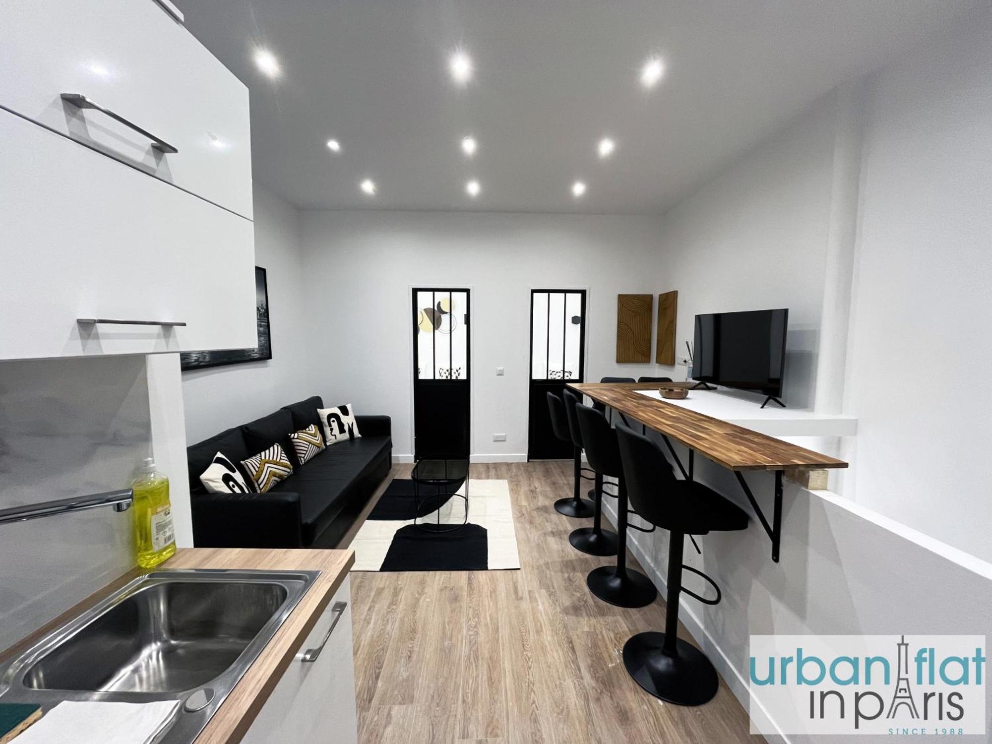Urban Flat 01 - Charming 2 Bedroom Flat In Montorgueil Paryż Zewnętrze zdjęcie