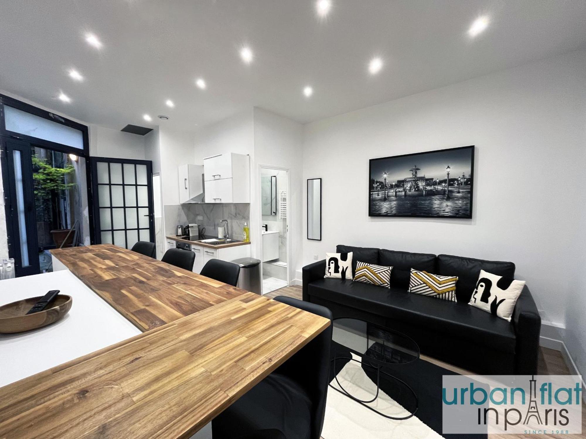Urban Flat 01 - Charming 2 Bedroom Flat In Montorgueil Paryż Zewnętrze zdjęcie