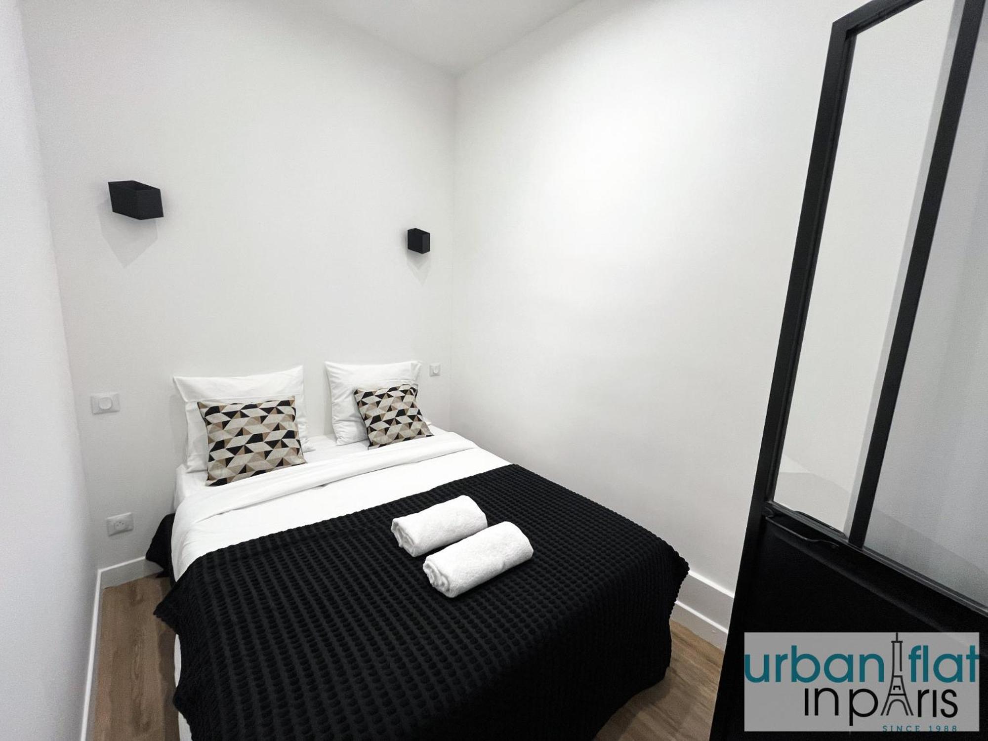 Urban Flat 01 - Charming 2 Bedroom Flat In Montorgueil Paryż Zewnętrze zdjęcie