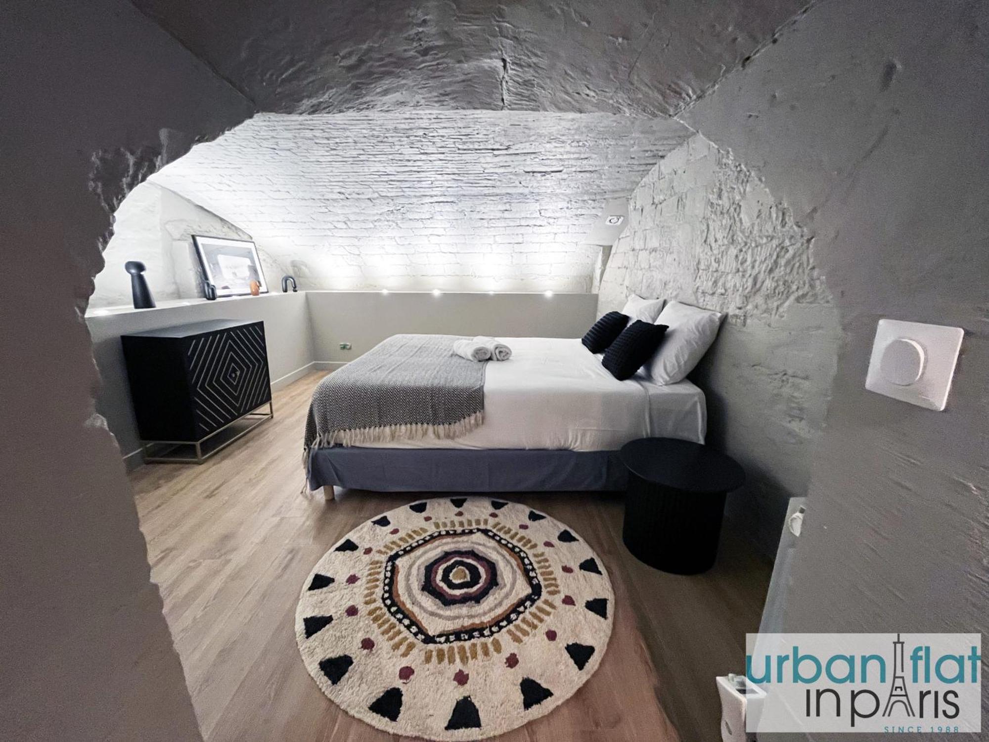 Urban Flat 01 - Charming 2 Bedroom Flat In Montorgueil Paryż Zewnętrze zdjęcie