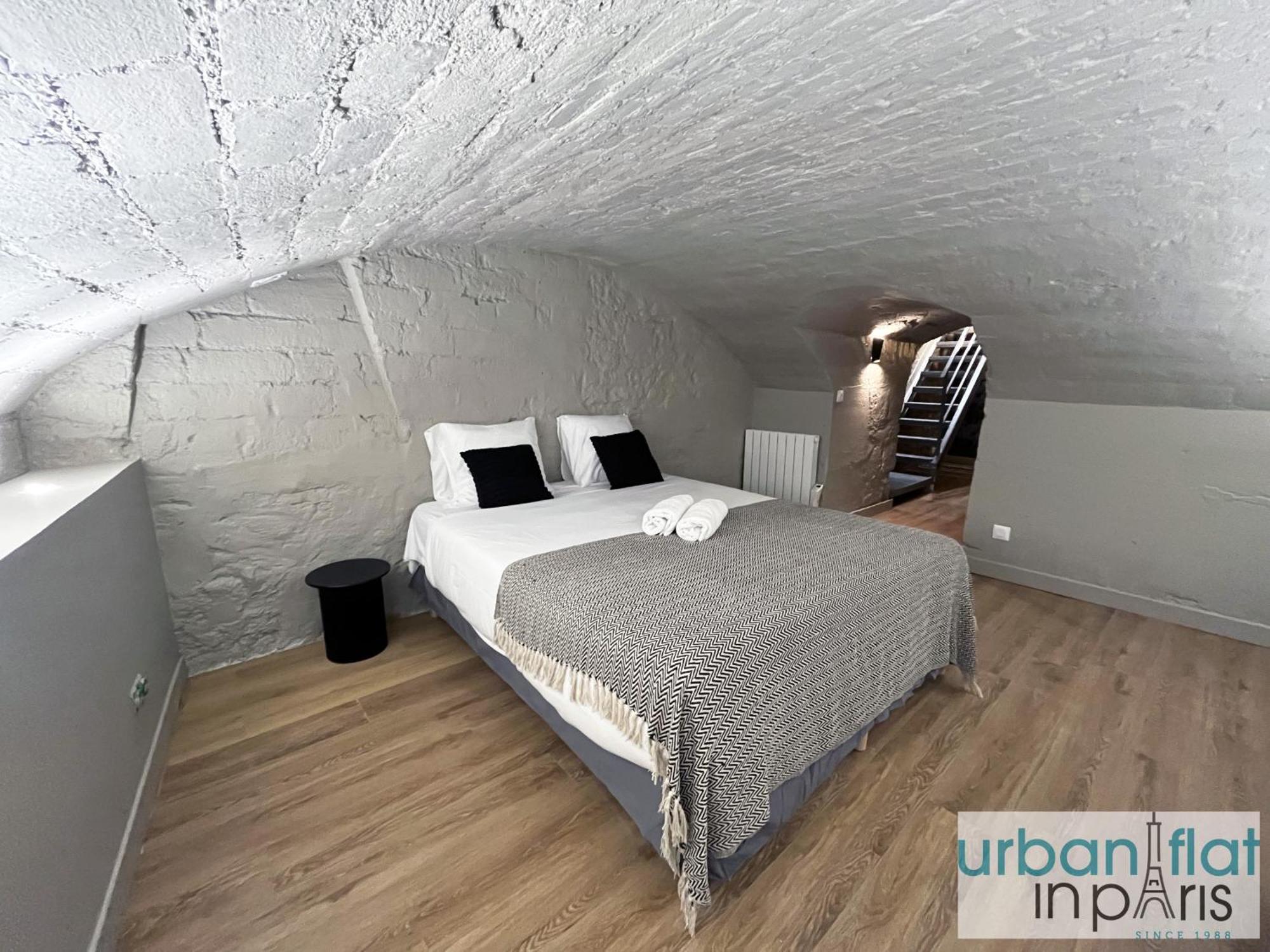 Urban Flat 01 - Charming 2 Bedroom Flat In Montorgueil Paryż Zewnętrze zdjęcie