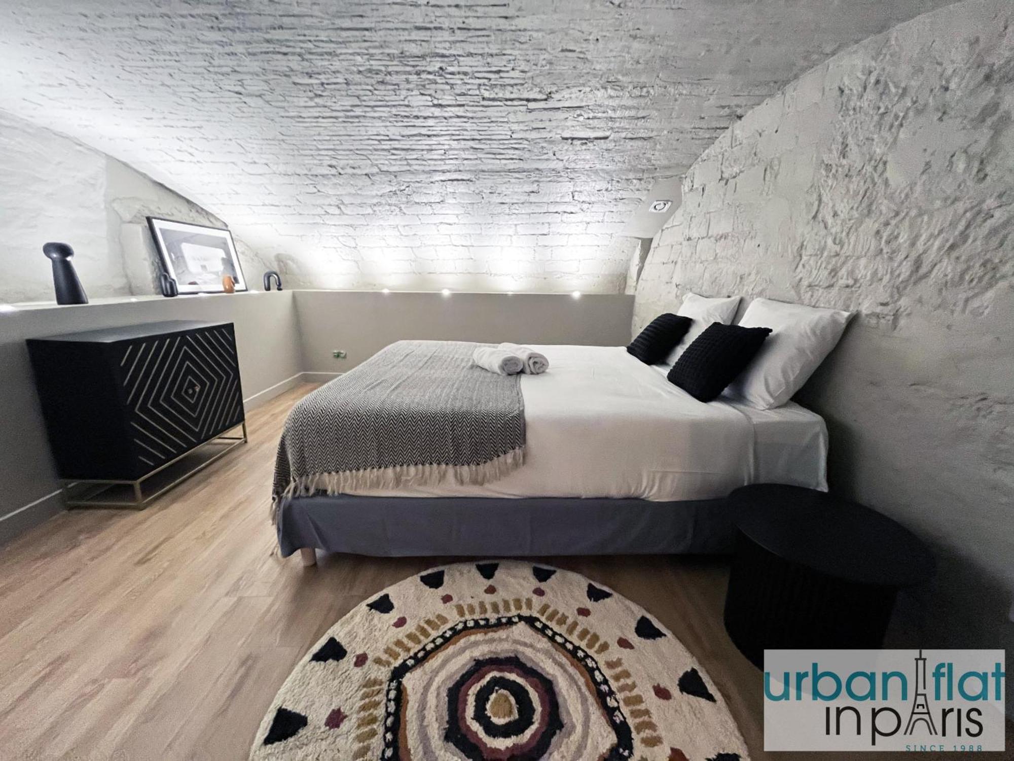 Urban Flat 01 - Charming 2 Bedroom Flat In Montorgueil Paryż Zewnętrze zdjęcie