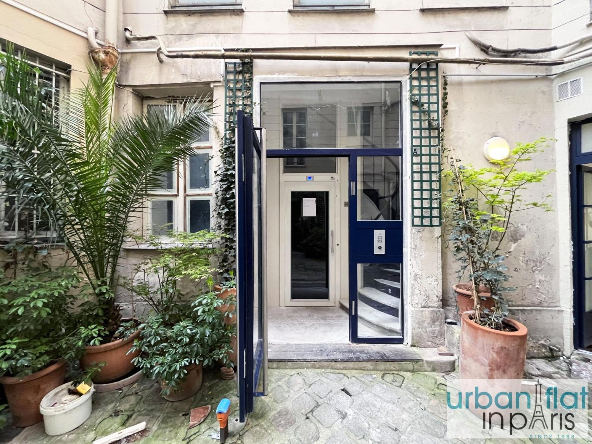 Urban Flat 01 - Charming 2 Bedroom Flat In Montorgueil Paryż Zewnętrze zdjęcie